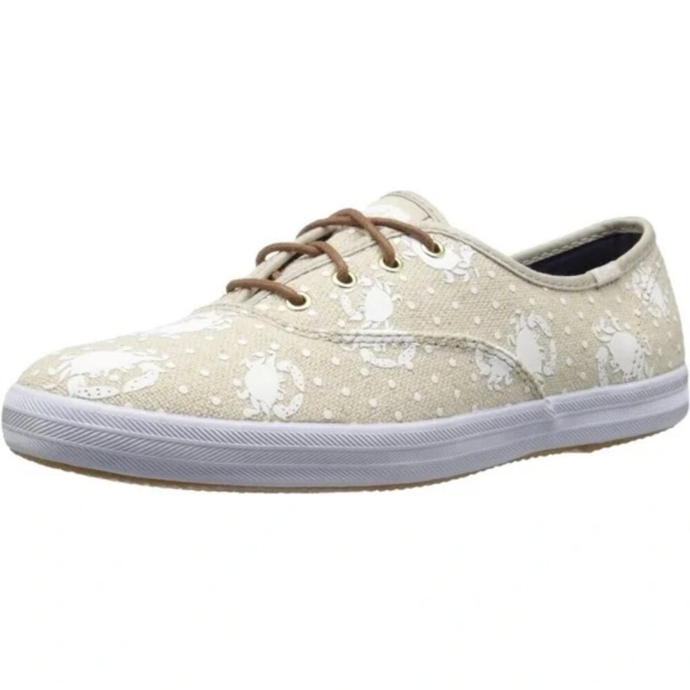 Keds Women's Champion Coastal Crab and Polka Dot Sneakers